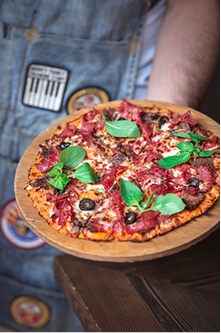 Sausage Pizza