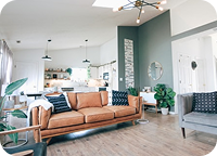Sofa, Apartament